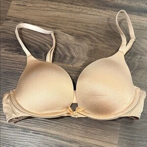 Aerie Tan Women's Bra - Brooke Push Up